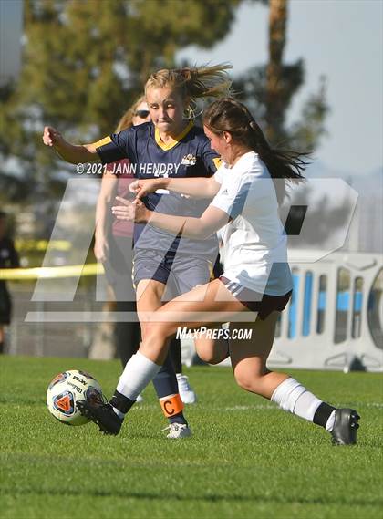 Thumbnail 3 in Boulder City vs. Pahrump Valley (Class 3A Southern Region FINAL) photogallery.