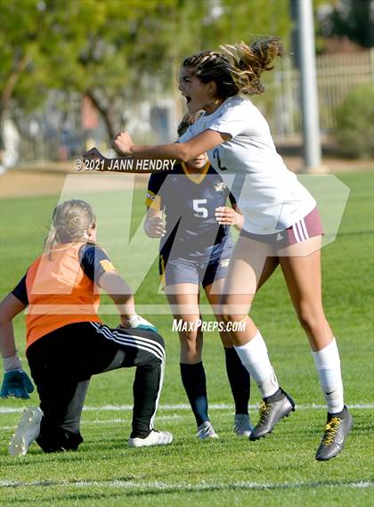 Thumbnail 2 in Boulder City vs. Pahrump Valley (Class 3A Southern Region FINAL) photogallery.