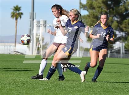 Thumbnail 3 in Boulder City vs. Pahrump Valley (Class 3A Southern Region FINAL) photogallery.
