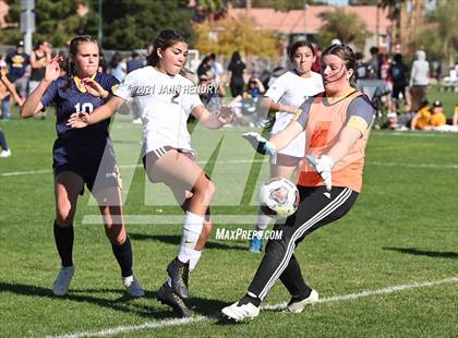 Thumbnail 2 in Boulder City vs. Pahrump Valley (Class 3A Southern Region FINAL) photogallery.