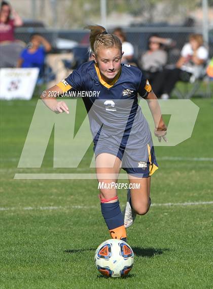 Thumbnail 1 in Boulder City vs. Pahrump Valley (Class 3A Southern Region FINAL) photogallery.