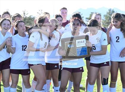 Thumbnail 2 in Boulder City vs. Pahrump Valley (Class 3A Southern Region FINAL) photogallery.