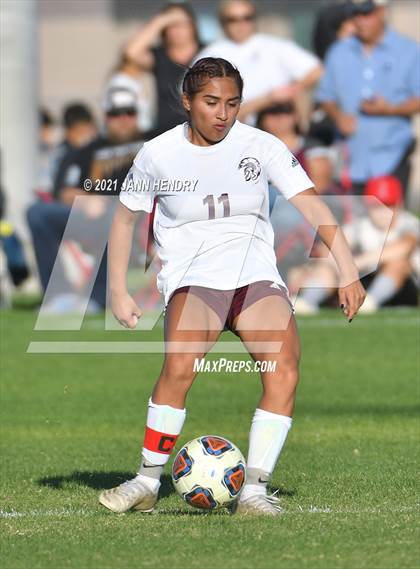 Thumbnail 3 in Boulder City vs. Pahrump Valley (Class 3A Southern Region FINAL) photogallery.
