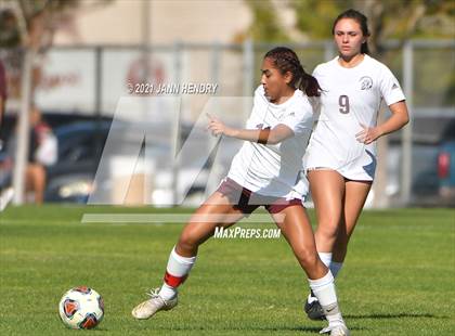 Thumbnail 3 in Boulder City vs. Pahrump Valley (Class 3A Southern Region FINAL) photogallery.