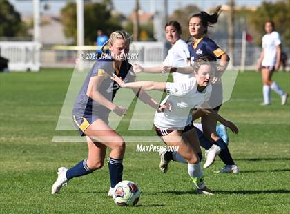 Thumbnail 1 in Boulder City vs. Pahrump Valley (Class 3A Southern Region FINAL) photogallery.