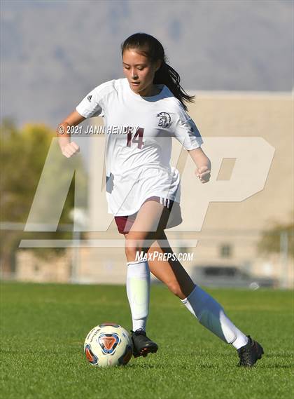 Thumbnail 1 in Boulder City vs. Pahrump Valley (Class 3A Southern Region FINAL) photogallery.