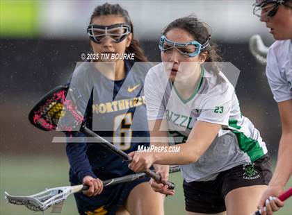 Thumbnail 3 in Northfield @ ThunderRidge (CHSAA 5A - 1st Round) photogallery.