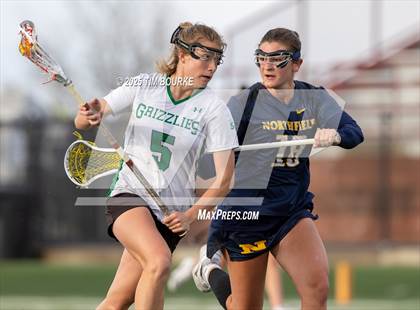 Thumbnail 3 in Northfield @ ThunderRidge (CHSAA 5A - 1st Round) photogallery.