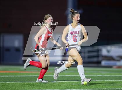 Thumbnail 1 in Selinsgrove vs. Bloomsburg (PIAA D4 1A Consolation) photogallery.