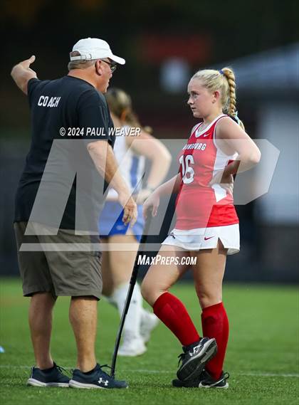 Thumbnail 1 in Selinsgrove vs. Bloomsburg (PIAA D4 1A Consolation) photogallery.
