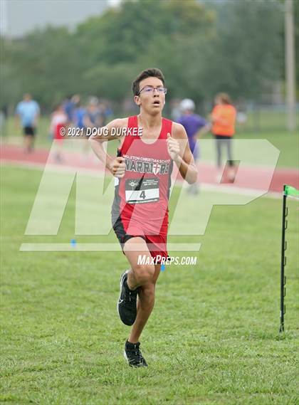 Thumbnail 1 in Hay Bale XC Meet  photogallery.
