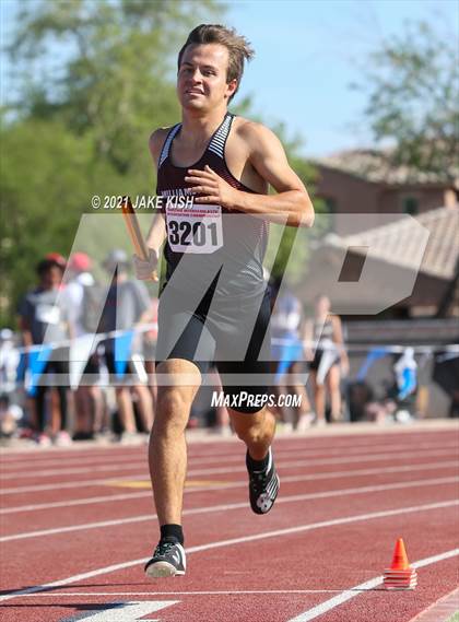 Thumbnail 3 in  AIA D2 State Track & Field Preliminary Championships  photogallery.