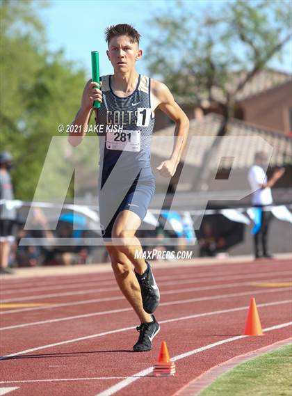 Thumbnail 1 in  AIA D2 State Track & Field Preliminary Championships  photogallery.