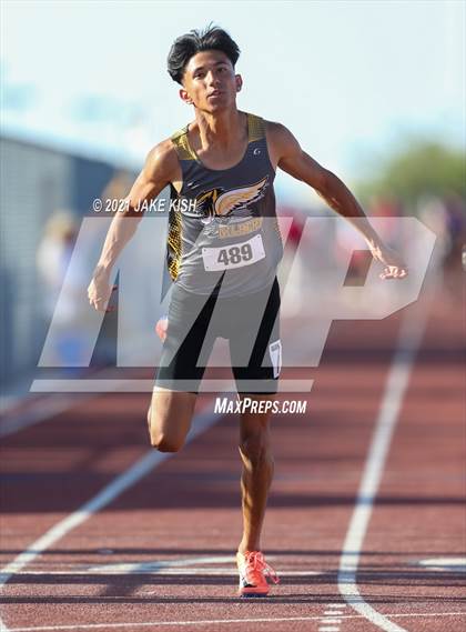 Thumbnail 2 in  AIA D2 State Track & Field Preliminary Championships  photogallery.