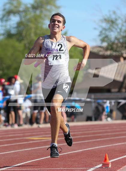 Thumbnail 3 in  AIA D2 State Track & Field Preliminary Championships  photogallery.