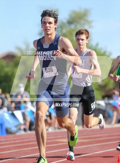 Thumbnail 2 in  AIA D2 State Track & Field Preliminary Championships  photogallery.