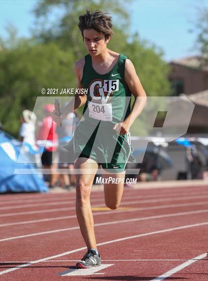 Thumbnail 1 in  AIA D2 State Track & Field Preliminary Championships  photogallery.