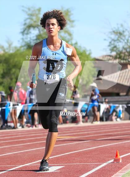 Thumbnail 3 in  AIA D2 State Track & Field Preliminary Championships  photogallery.