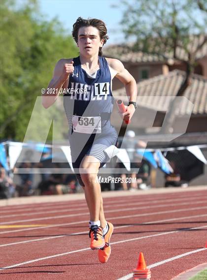 Thumbnail 2 in  AIA D2 State Track & Field Preliminary Championships  photogallery.