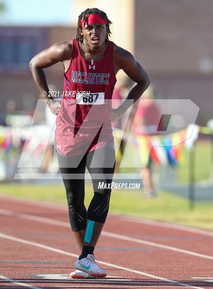 Thumbnail 1 in  AIA D2 State Track & Field Preliminary Championships  photogallery.