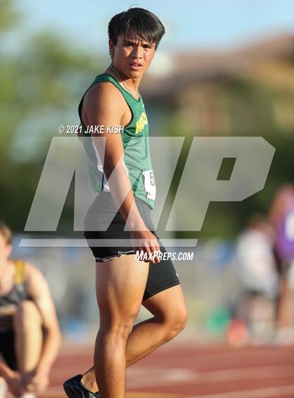 Thumbnail 1 in  AIA D2 State Track & Field Preliminary Championships  photogallery.