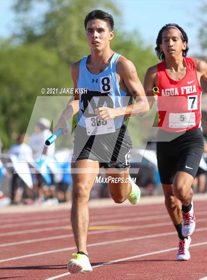 Thumbnail 1 in  AIA D2 State Track & Field Preliminary Championships  photogallery.
