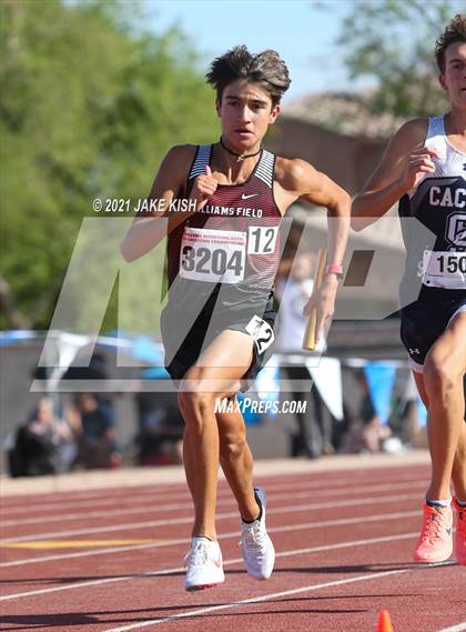 Thumbnail 2 in  AIA D2 State Track & Field Preliminary Championships  photogallery.