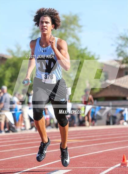 Thumbnail 1 in  AIA D2 State Track & Field Preliminary Championships  photogallery.
