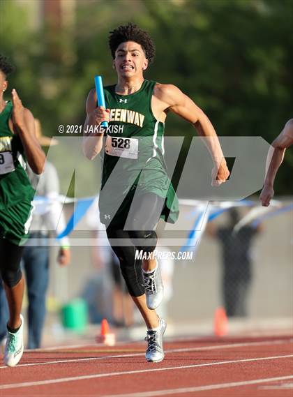 Thumbnail 3 in  AIA D2 State Track & Field Preliminary Championships  photogallery.