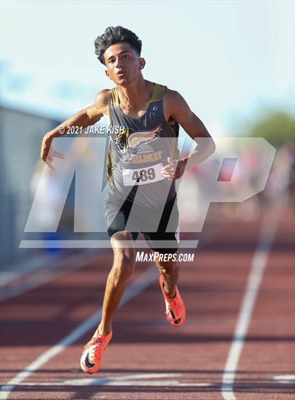 Thumbnail 3 in  AIA D2 State Track & Field Preliminary Championships  photogallery.