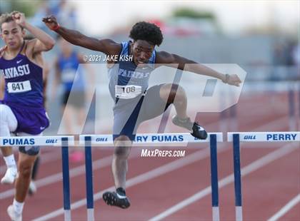 Thumbnail 2 in  AIA D2 State Track & Field Preliminary Championships  photogallery.
