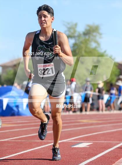 Thumbnail 1 in  AIA D2 State Track & Field Preliminary Championships  photogallery.