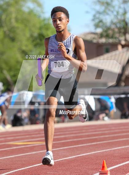 Thumbnail 1 in  AIA D2 State Track & Field Preliminary Championships  photogallery.
