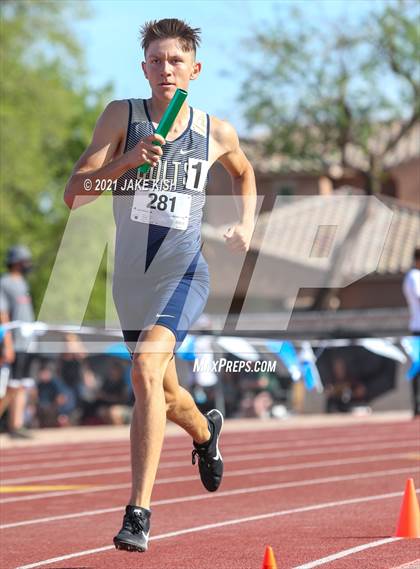 Thumbnail 2 in  AIA D2 State Track & Field Preliminary Championships  photogallery.