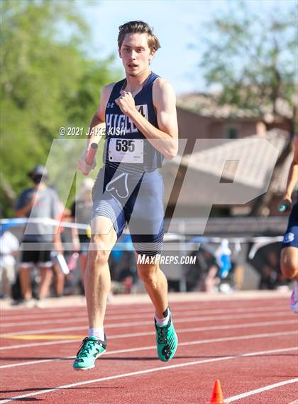 Thumbnail 1 in  AIA D2 State Track & Field Preliminary Championships  photogallery.