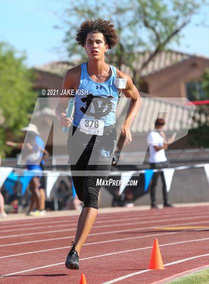 Thumbnail 2 in  AIA D2 State Track & Field Preliminary Championships  photogallery.