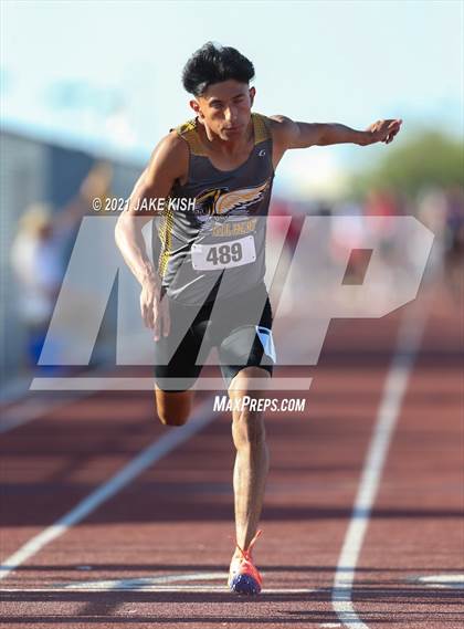 Thumbnail 1 in  AIA D2 State Track & Field Preliminary Championships  photogallery.