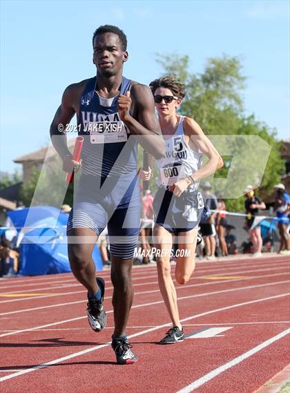 Thumbnail 1 in  AIA D2 State Track & Field Preliminary Championships  photogallery.
