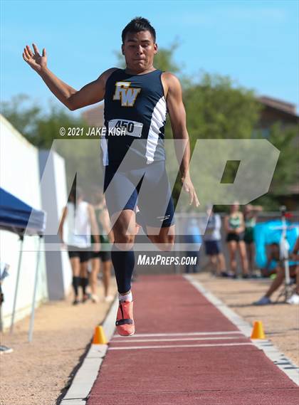 Thumbnail 2 in  AIA D2 State Track & Field Preliminary Championships  photogallery.