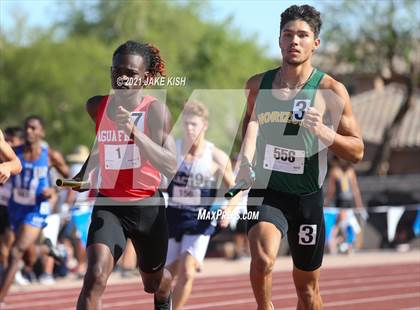 Thumbnail 2 in  AIA D2 State Track & Field Preliminary Championships  photogallery.