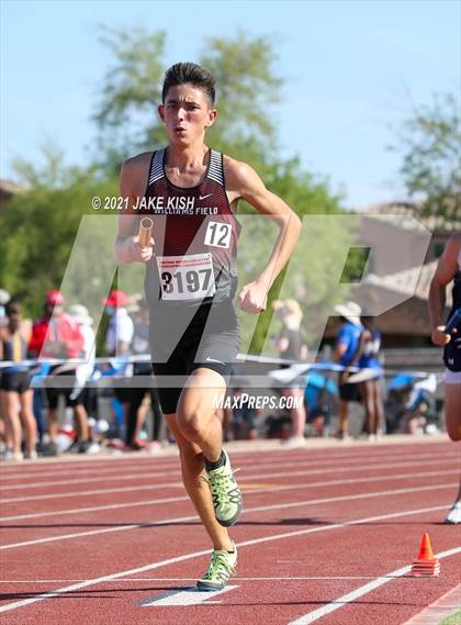 Thumbnail 3 in  AIA D2 State Track & Field Preliminary Championships  photogallery.