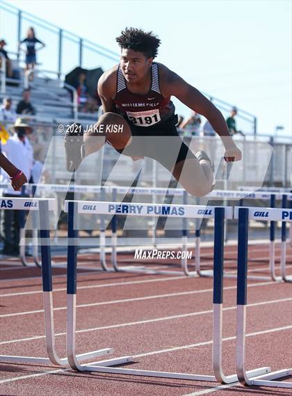 Thumbnail 1 in  AIA D2 State Track & Field Preliminary Championships  photogallery.