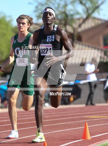 Thumbnail 1 in  AIA D2 State Track & Field Preliminary Championships  photogallery.