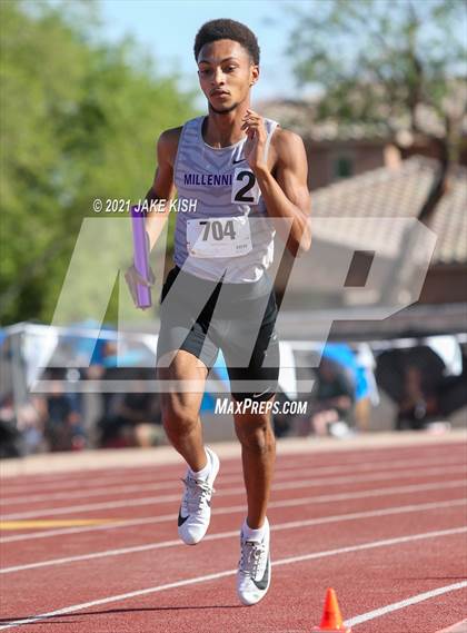 Thumbnail 3 in  AIA D2 State Track & Field Preliminary Championships  photogallery.