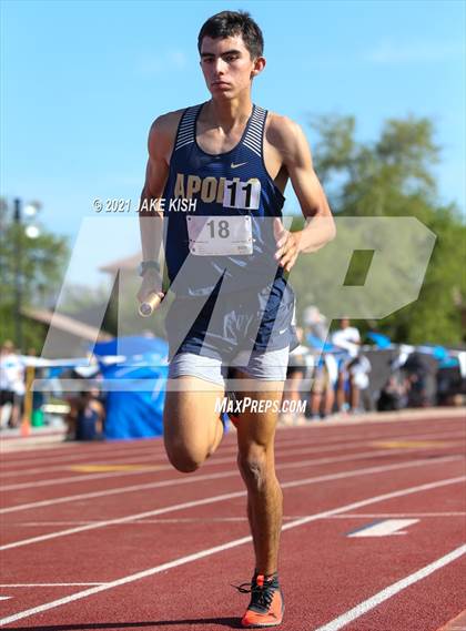 Thumbnail 3 in  AIA D2 State Track & Field Preliminary Championships  photogallery.