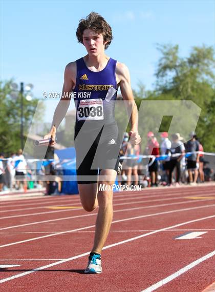 Thumbnail 3 in  AIA D2 State Track & Field Preliminary Championships  photogallery.