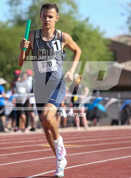 Thumbnail 2 in  AIA D2 State Track & Field Preliminary Championships  photogallery.