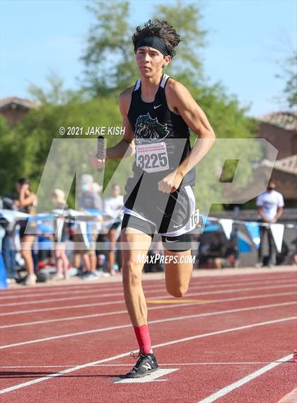 Thumbnail 1 in  AIA D2 State Track & Field Preliminary Championships  photogallery.
