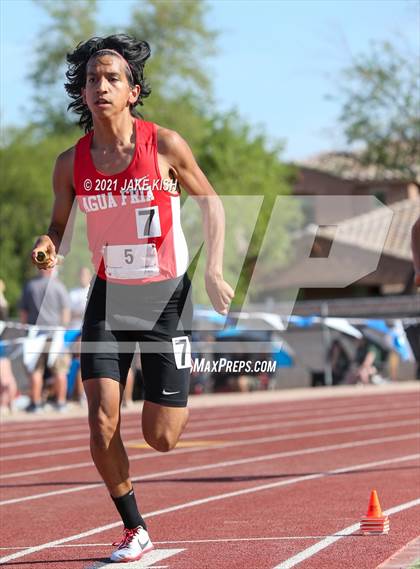 Thumbnail 2 in  AIA D2 State Track & Field Preliminary Championships  photogallery.