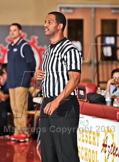 Thumbnail 1 in Brentwood School vs. Lakeside (MaxPreps Holiday Classic) photogallery.